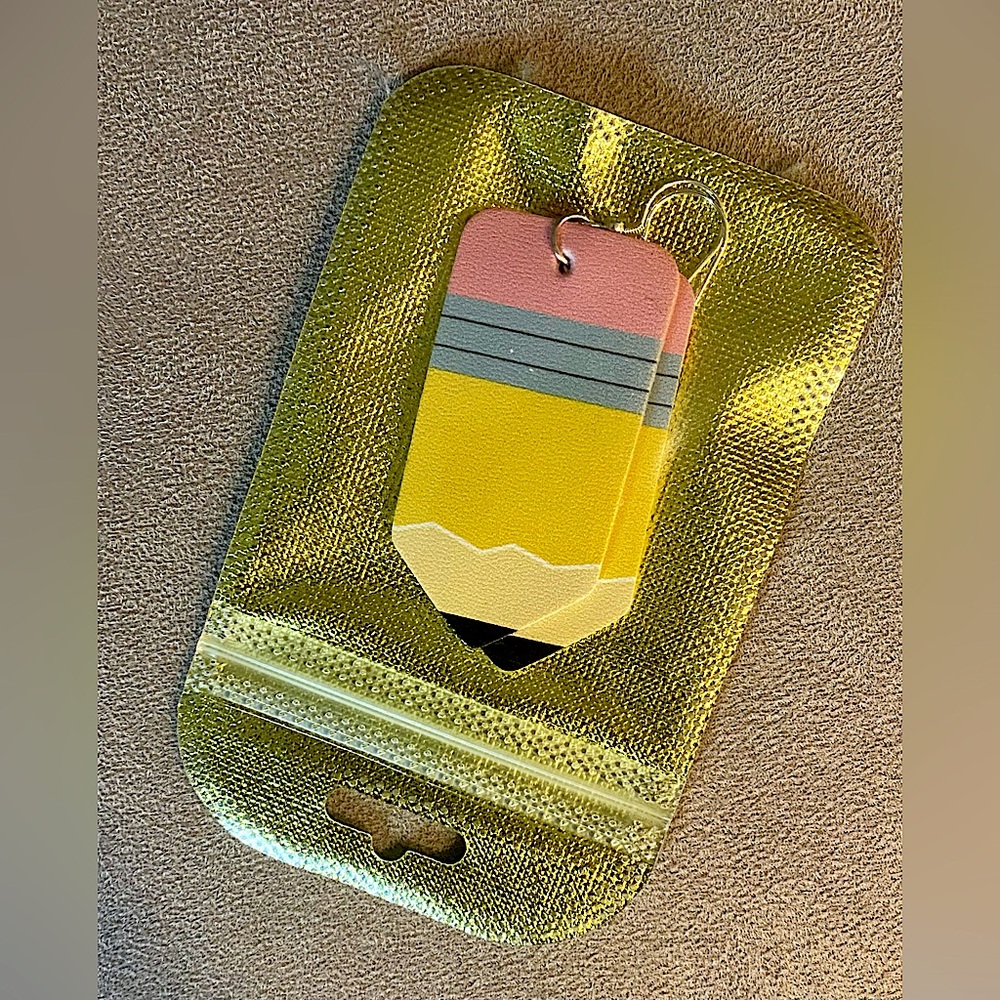 Teacher Pencil Earrings